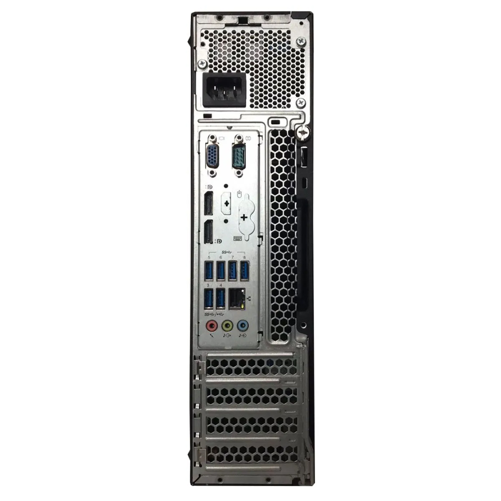 Kit Computador Lenovo ThinkCentre M900 Core i5 6ªGen SSD 240GB 8GB Win 10 Pro + Monitor BrazilPC BPC-20WR 20P HD image number 4